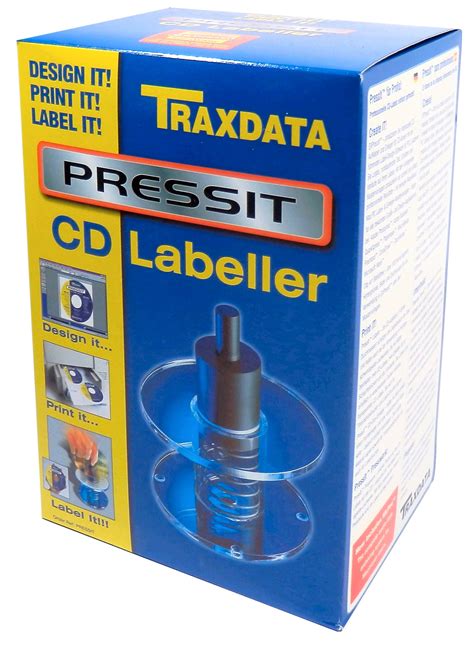 Technical Data - Traxdata PressIT CD Label Applicator